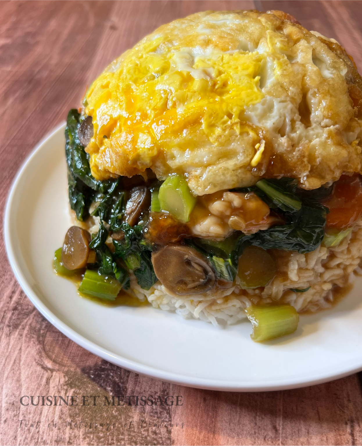 Bol Renversé ~ Réunion ~ - Cuisine et Métissage