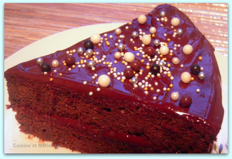 gâteau anniversaire chocolat